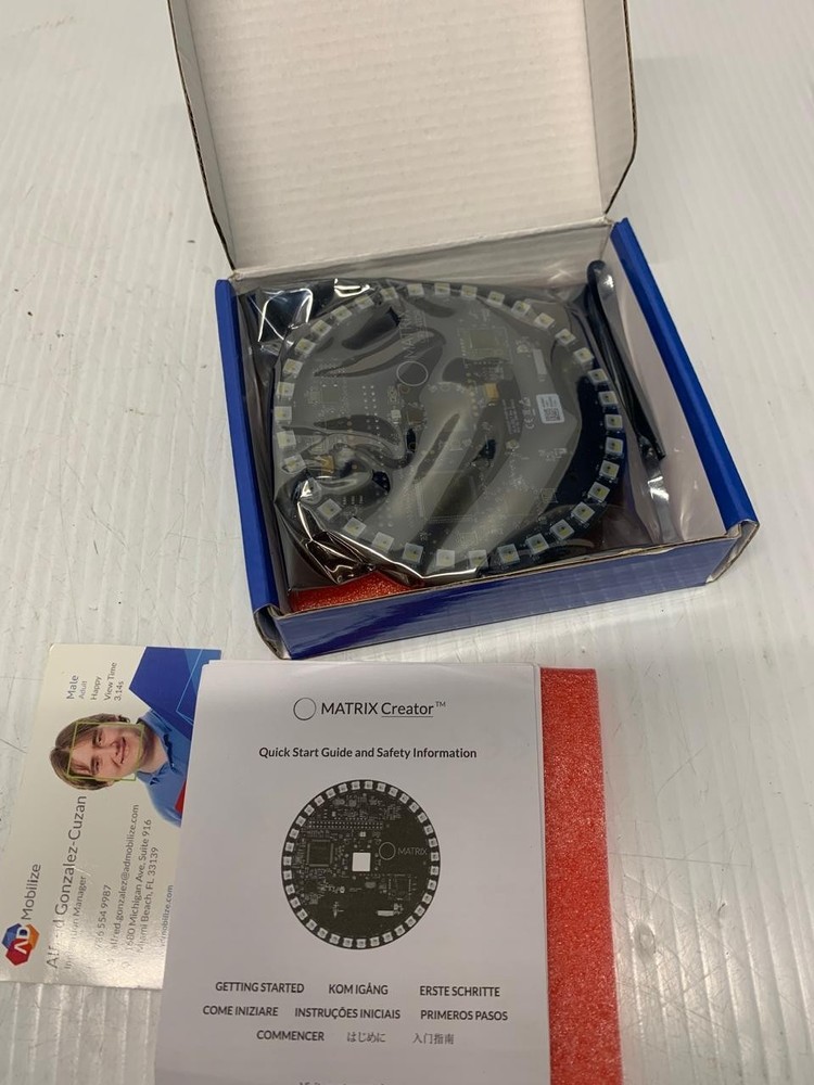 Matrix Creator Sensors & Components OPEN BOX FREE SHIPPING