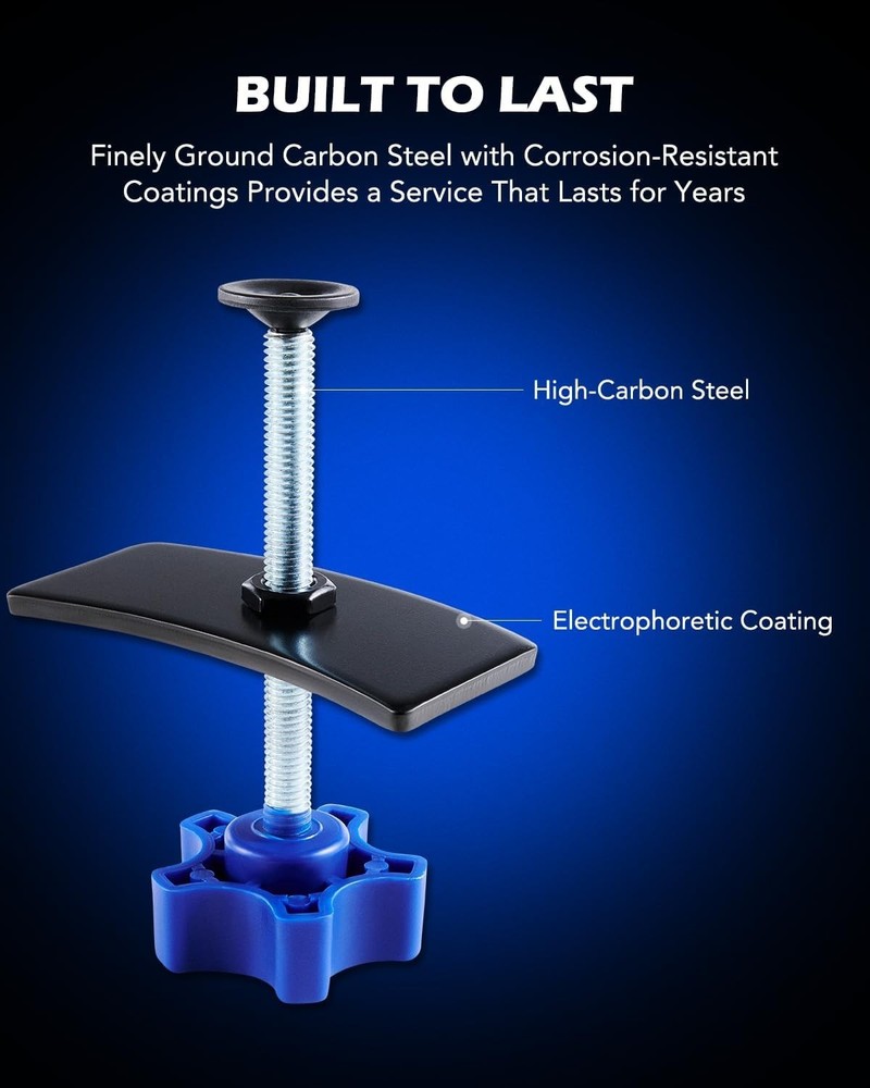 Precision Threaded Brake Caliper Compression Tool for Damage-Free Maintenance