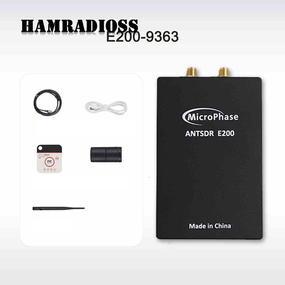 MicroPhase ANTSDR E200-9363 Software Defined Radio SDR (AD9363) &Openwifi Shell