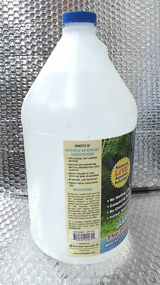 Activ Betta - Bio-Activ Live Aqueous Solution 1 Gallon