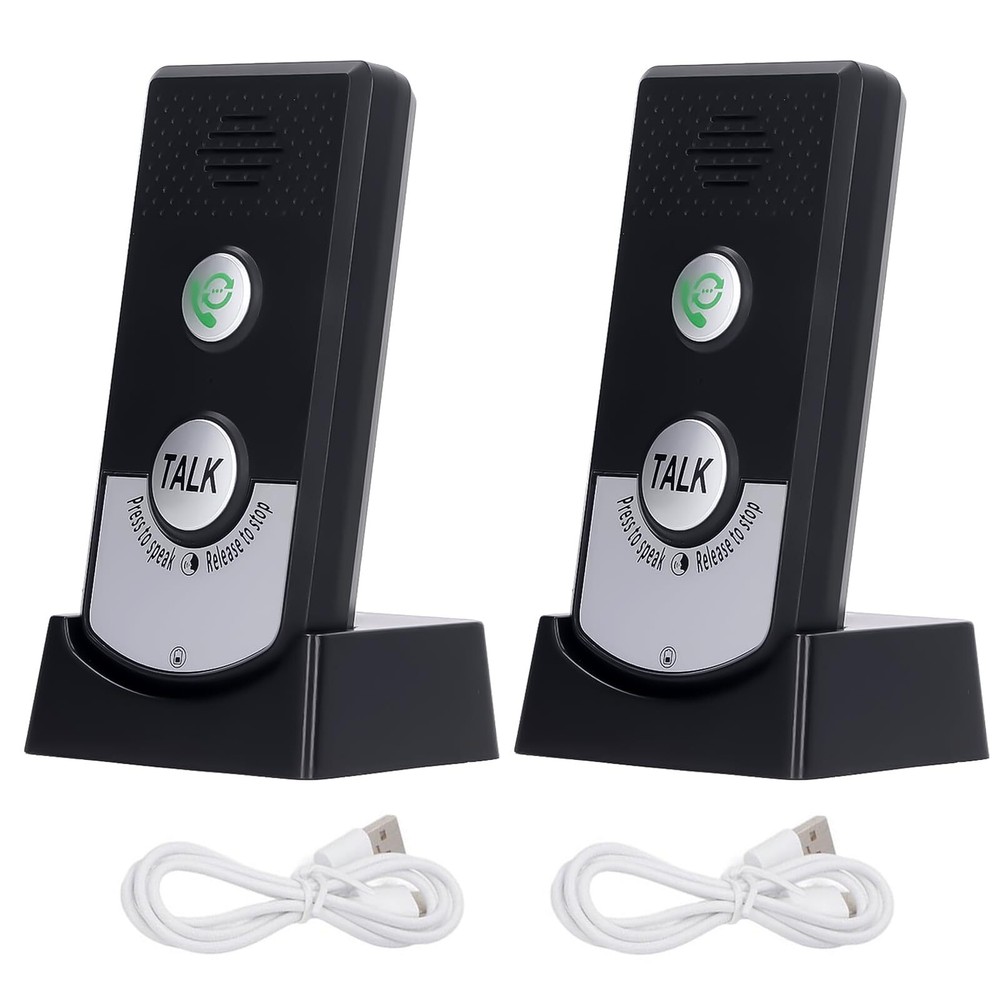 2 Way Voice Intercom Super Long Range Wireless Intercomunicador Wireless Inte...