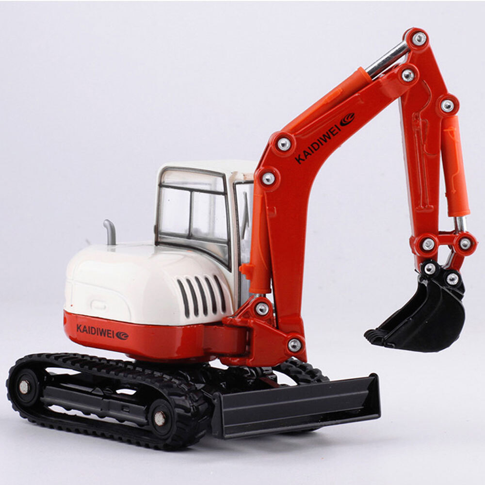 Excavator Front Loader Model Toy Diecast Construction Vehicle Collection