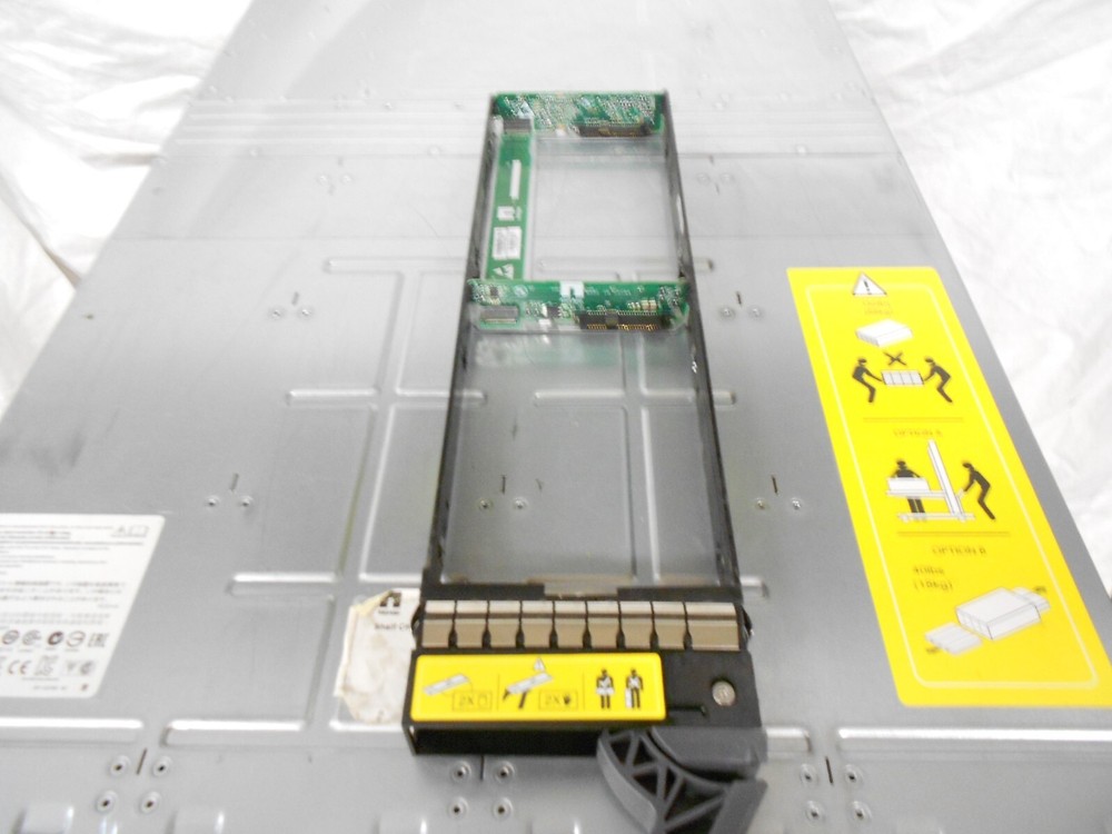 NetApp DS4486 Disk Array 24x Dual SATA Trays 48x 3.5 Drive Expansion Array JBOD