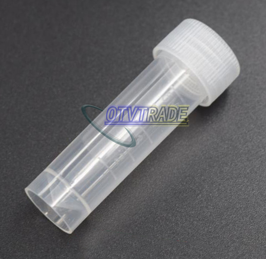10pcs Volume Plastic Sample Bottle 5ML Small Bottle NEW