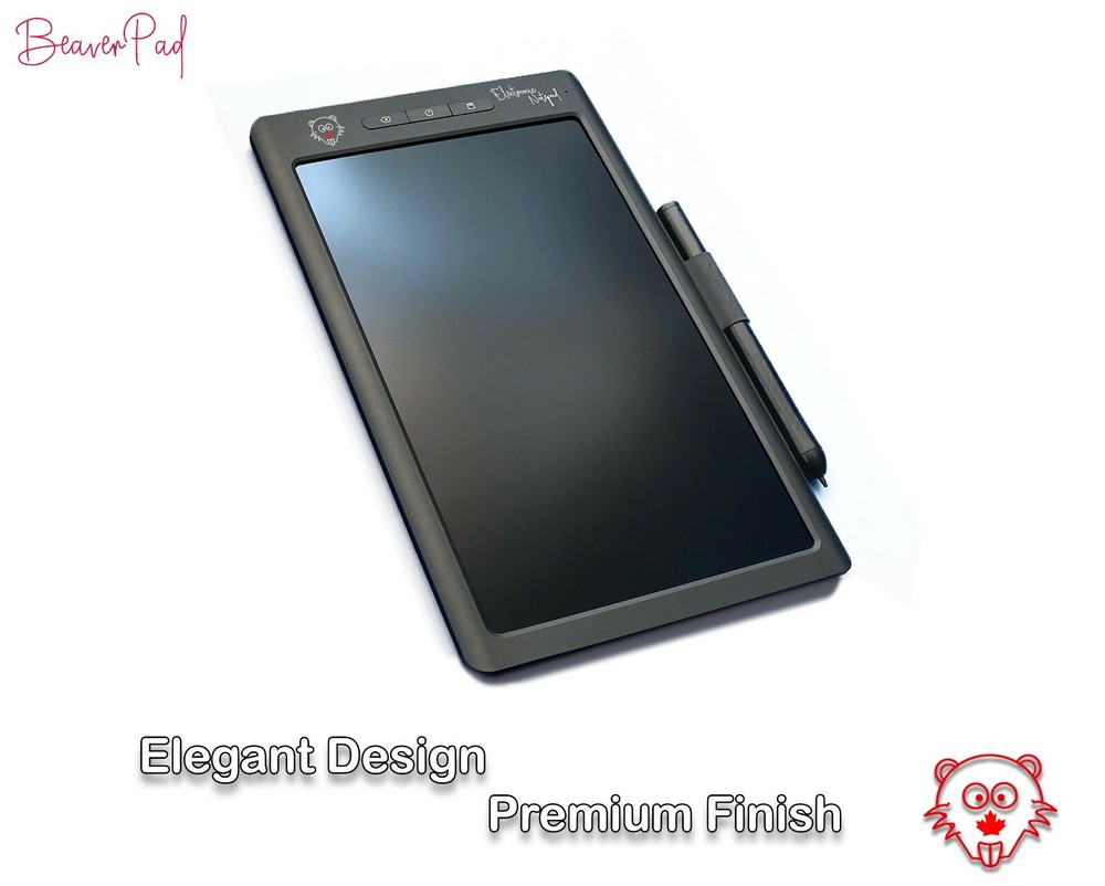 BeaverPad LCD Writing Pad & Graphics Tablet with Save, Memory & Bluetooth