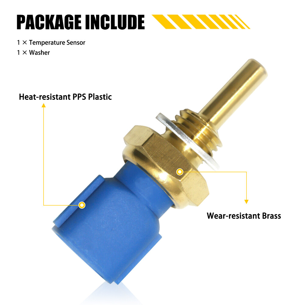 Coolant Temp Temperature Sensor Fits Nissan Frontier Maxima Pathfinder Pickup