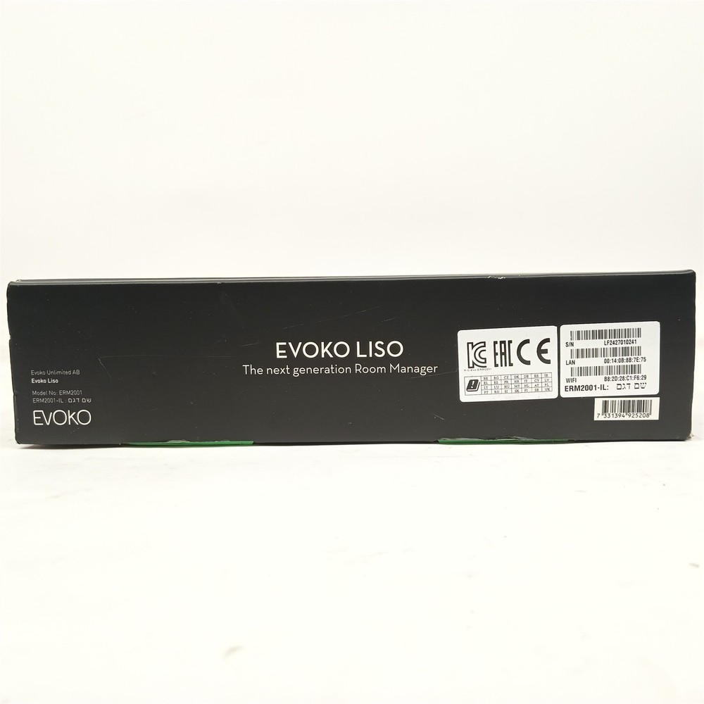 Evoko Liso Room Manager - ERM2001