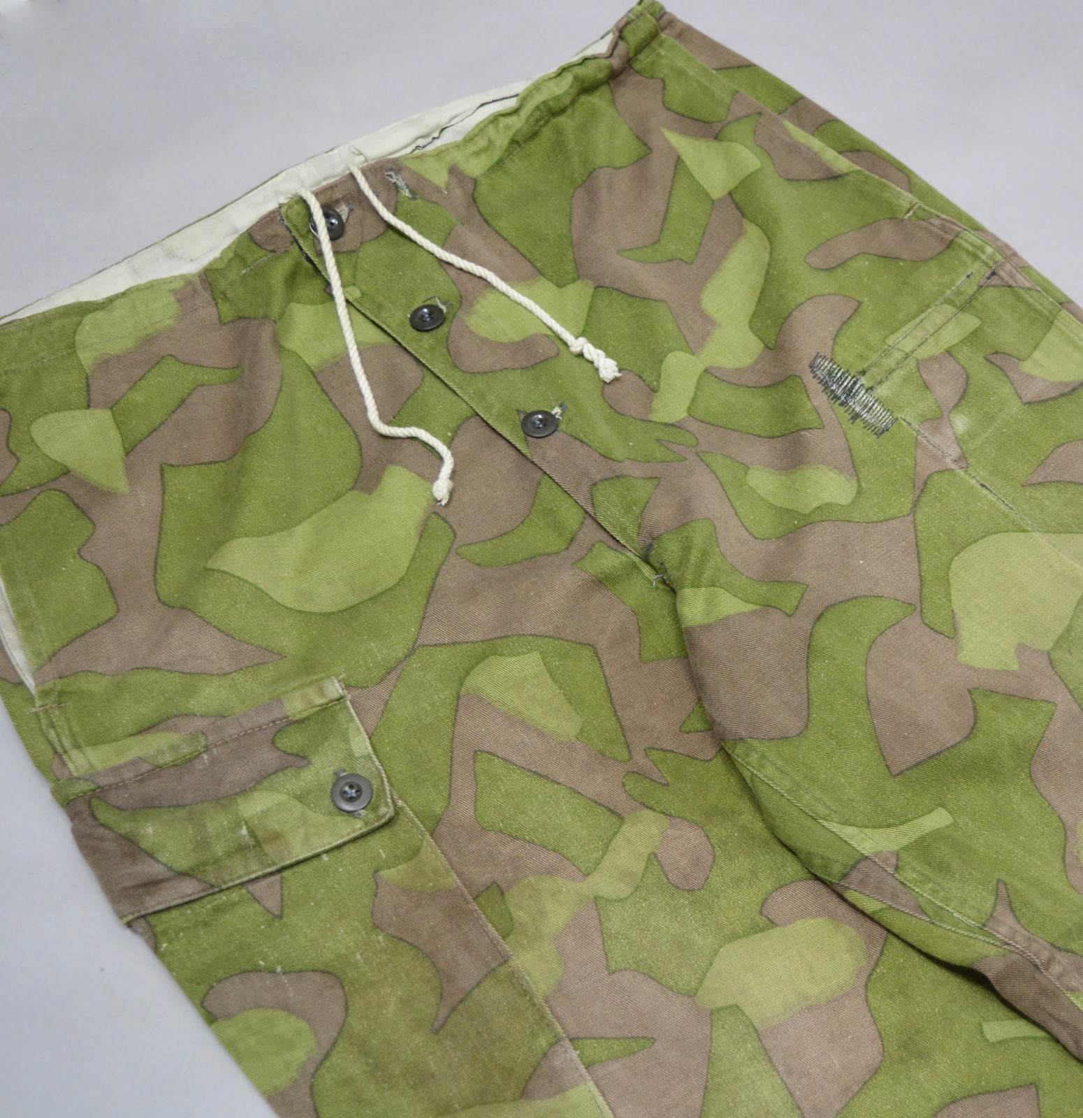 Finnish Army M62 Vintage Reversible Trousers