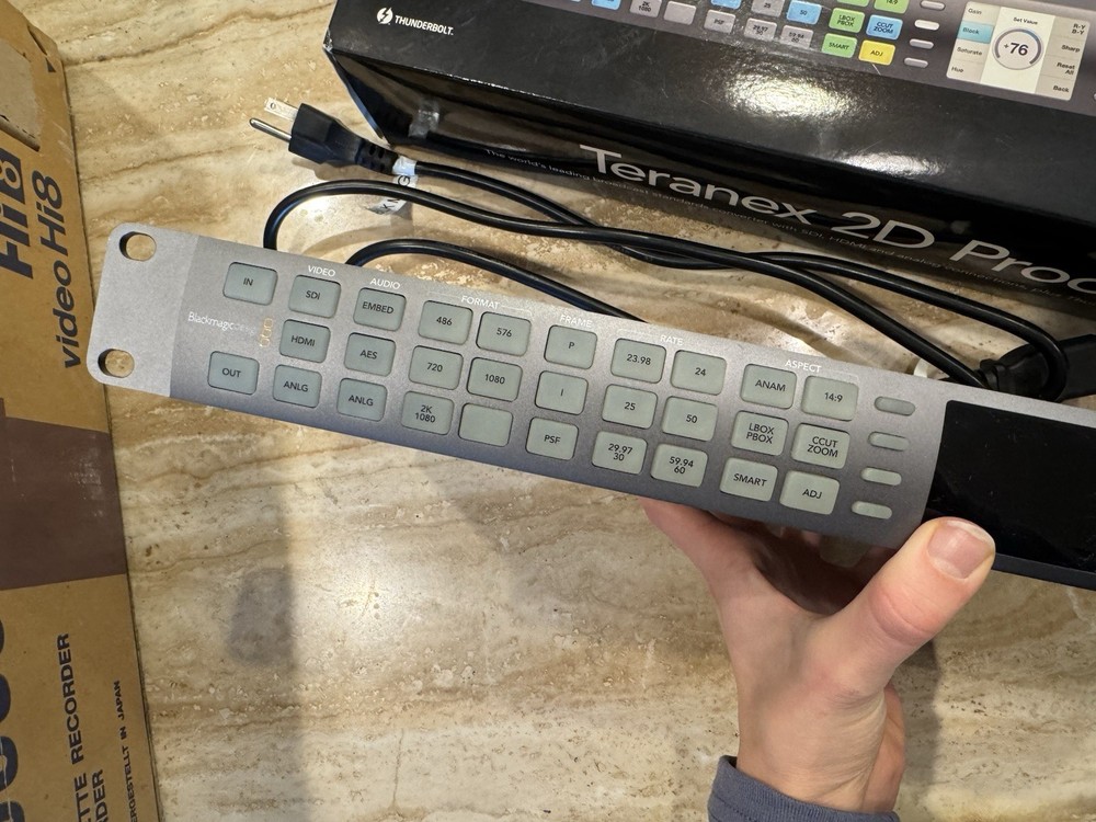 Blackmagic Design Teranex 2D Processor – Broadcast Standards Converter