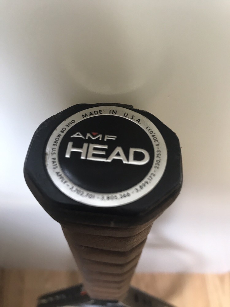 Amf head tennis racket