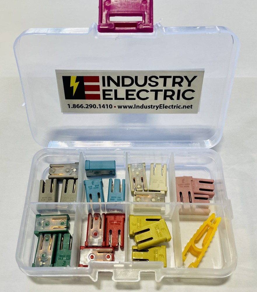 MCASE SLOTTED FUSE ASSORTMENT PACK ( 22 piece)