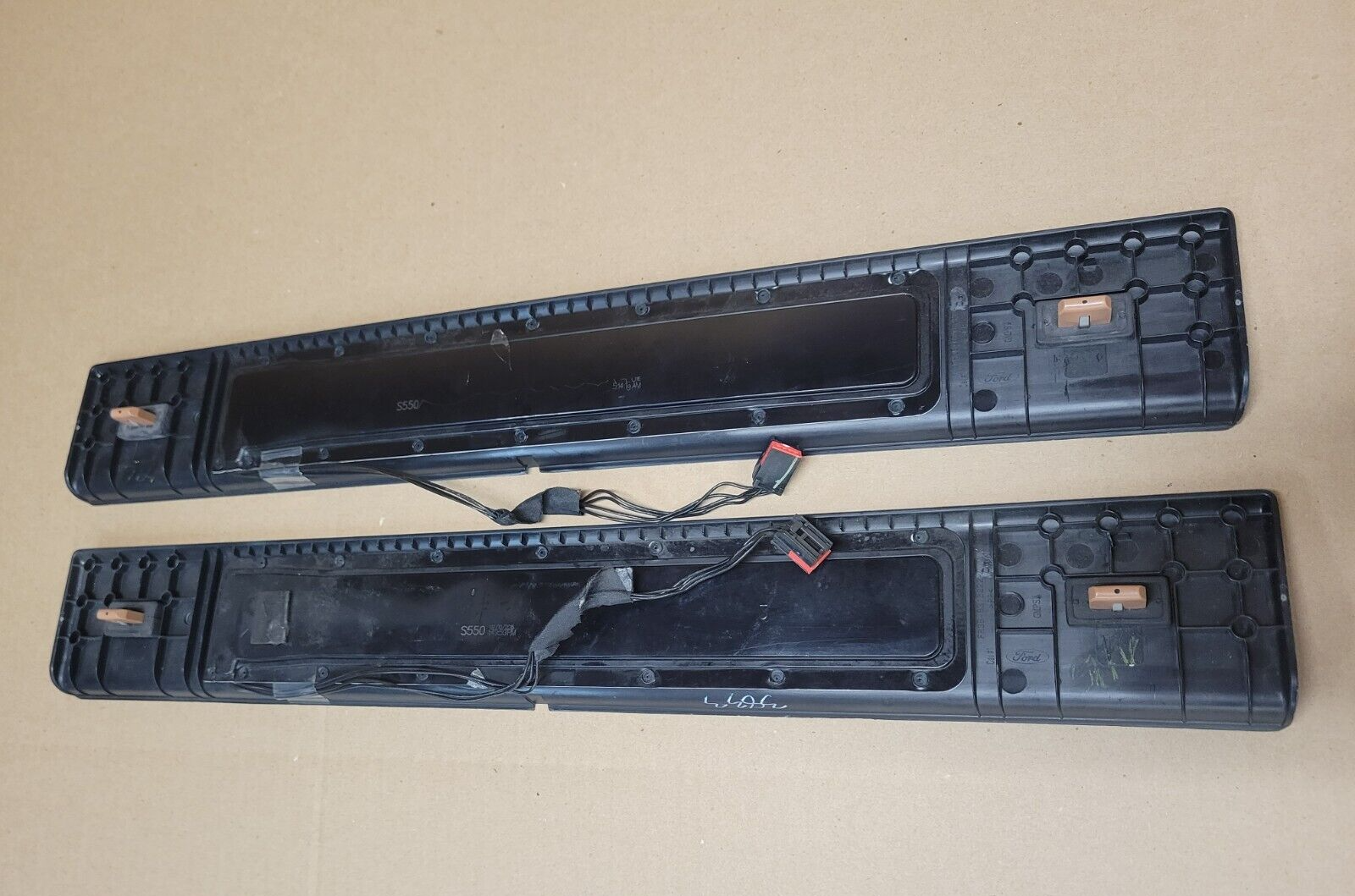 New Take Off 2015-2022 Mustang Lighted Door Sill Plates PAIR