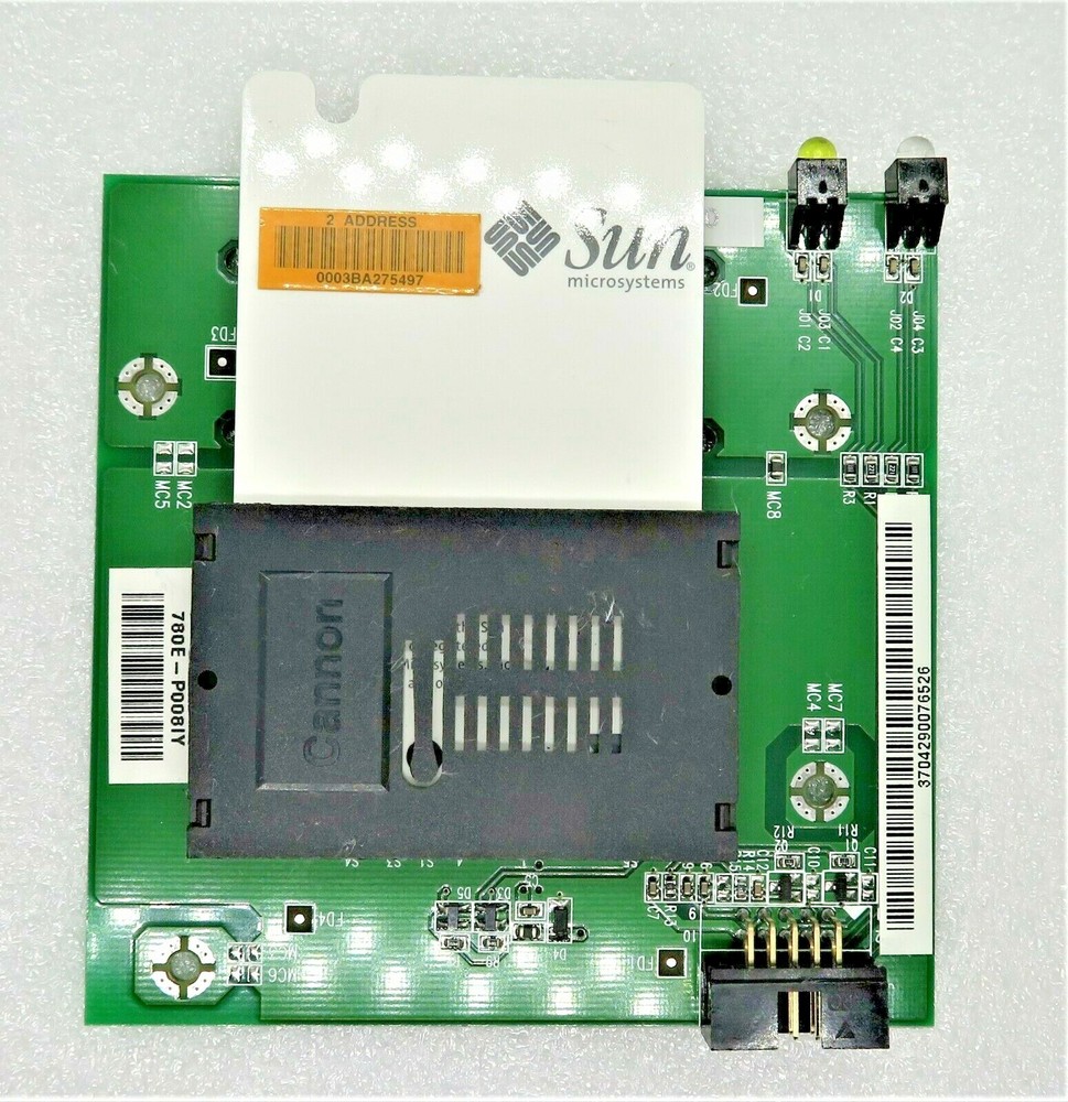 SUN MICROSYSTEMS 370-4290 LED SYSTEM CONFIGURATION SMART CARD READER