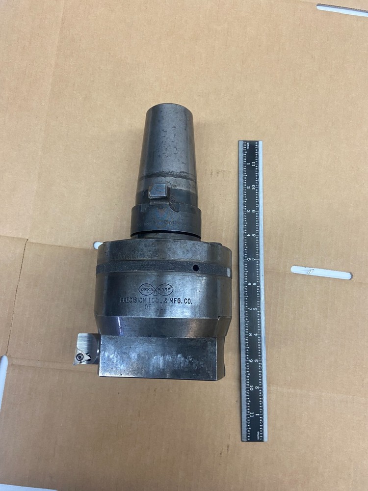 DEKA BORE PRECISION BORING HEAD
