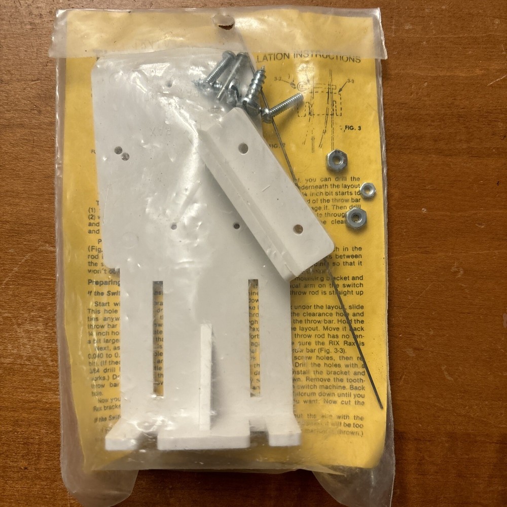 RIX Rax 628-1 Under-Layout Mounting Brackets Switch Mounting brackets Sealed