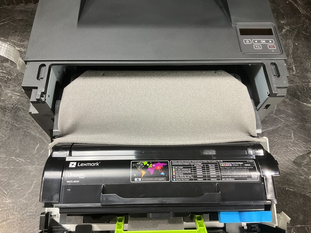 Lexmark MS331dn Laser Printer ••220 VOLT•• 29S0010 ✅❤️️✅❤️️ NEW! SEALED!