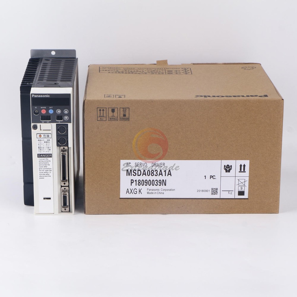 NEW 1PC Panasonic Servo Driver MSDA083A1A