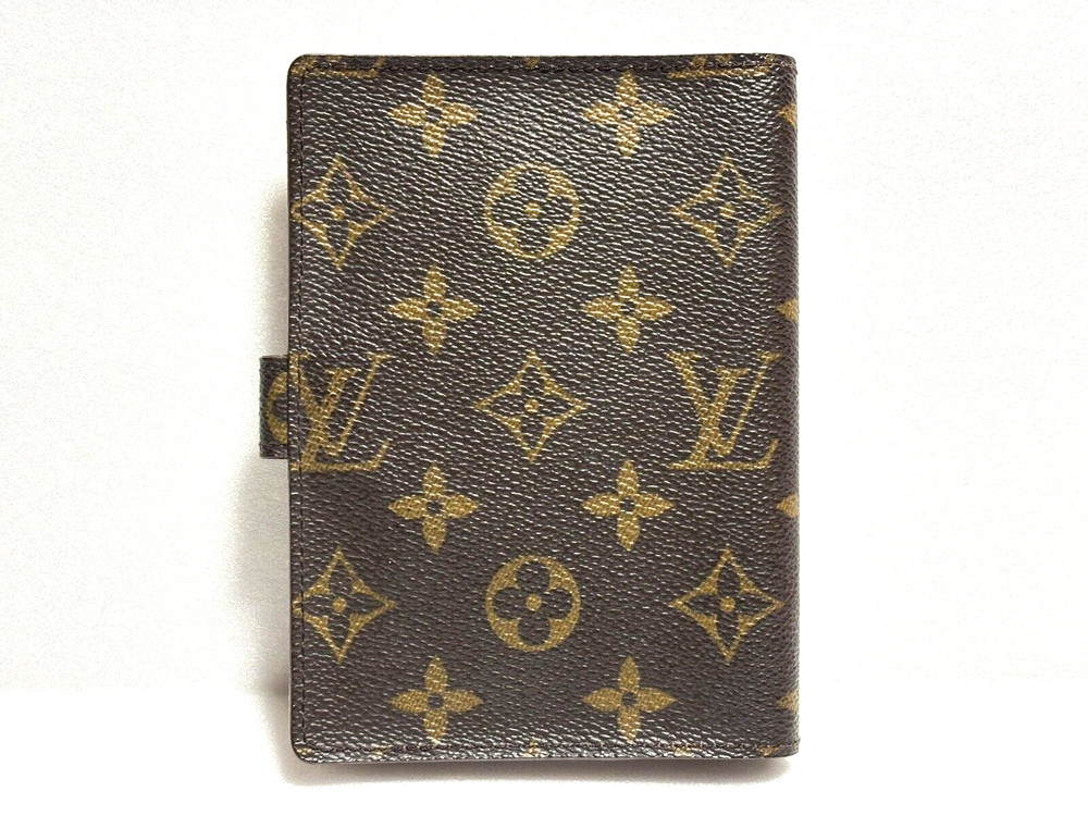 Louis Vuitton Agenda Cover Monogram authentic