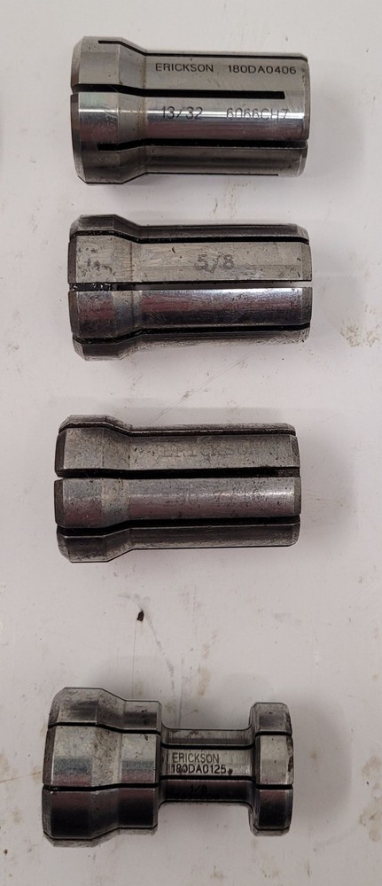 Erickson Collet Set – 15 Piece – Various Size/Types