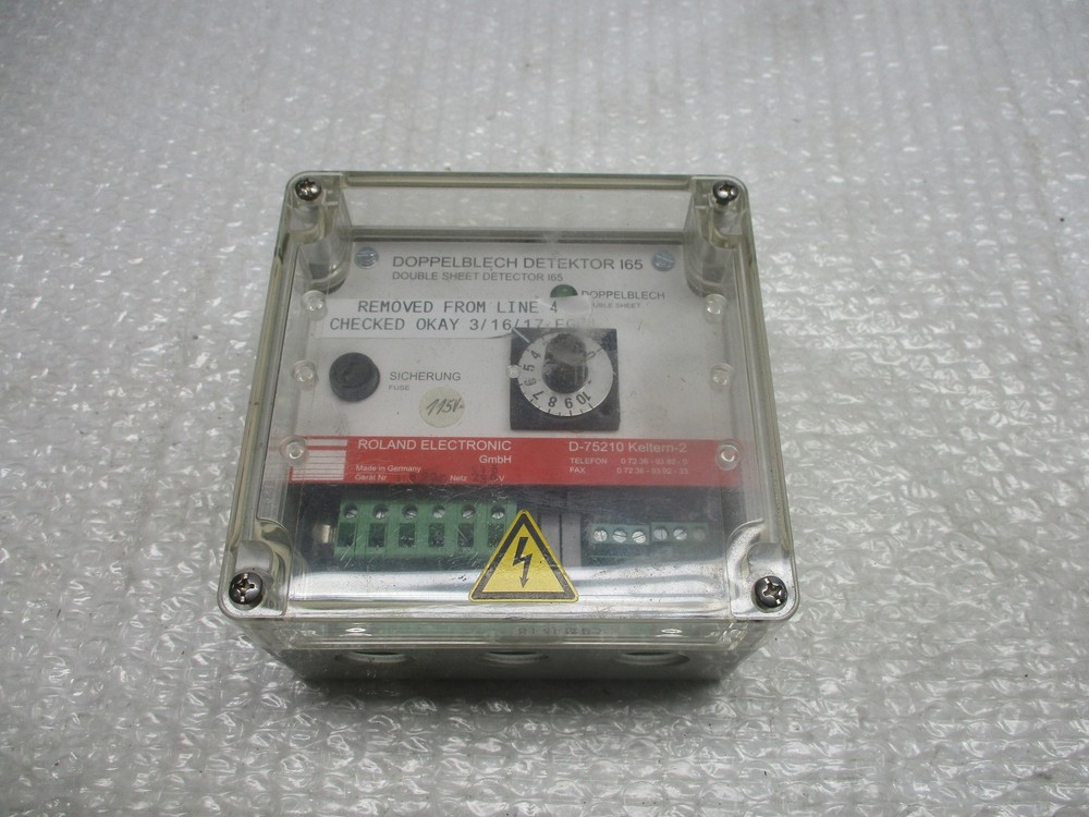 ROLAND ELECTRONIC D-75210 MODULE NSNP