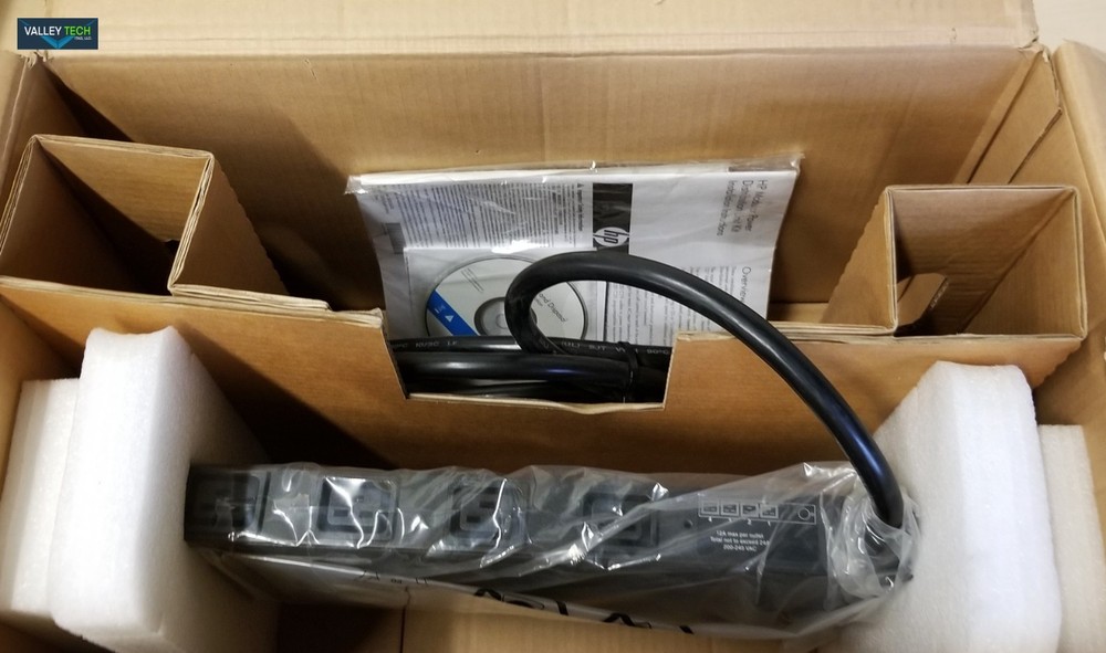 HP Modular Power Distribution Unit Control 252663 D72 E04501 NEW Open box