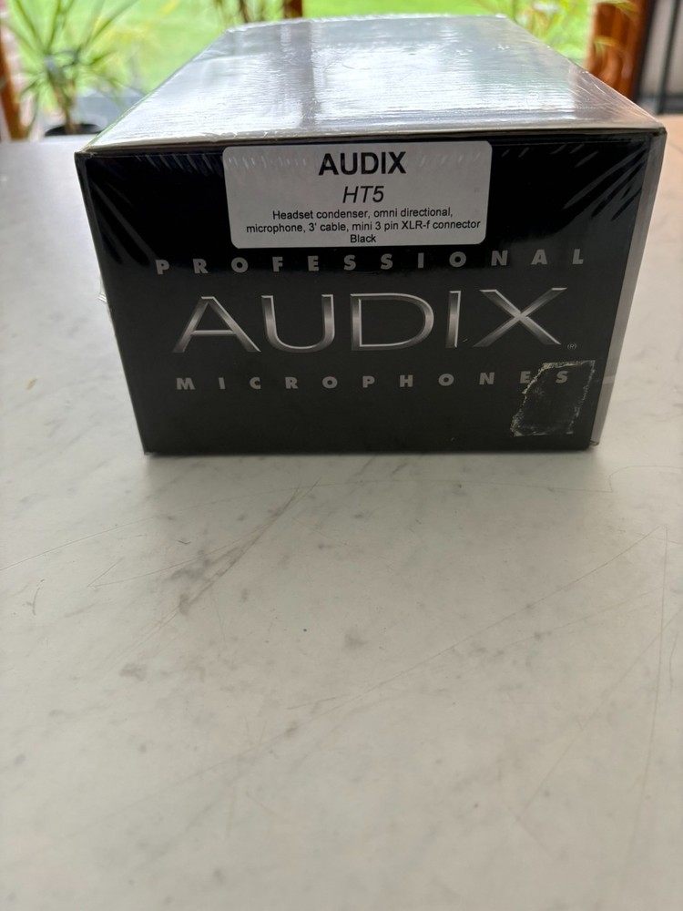 Audix HT5 Microphone New Sealed