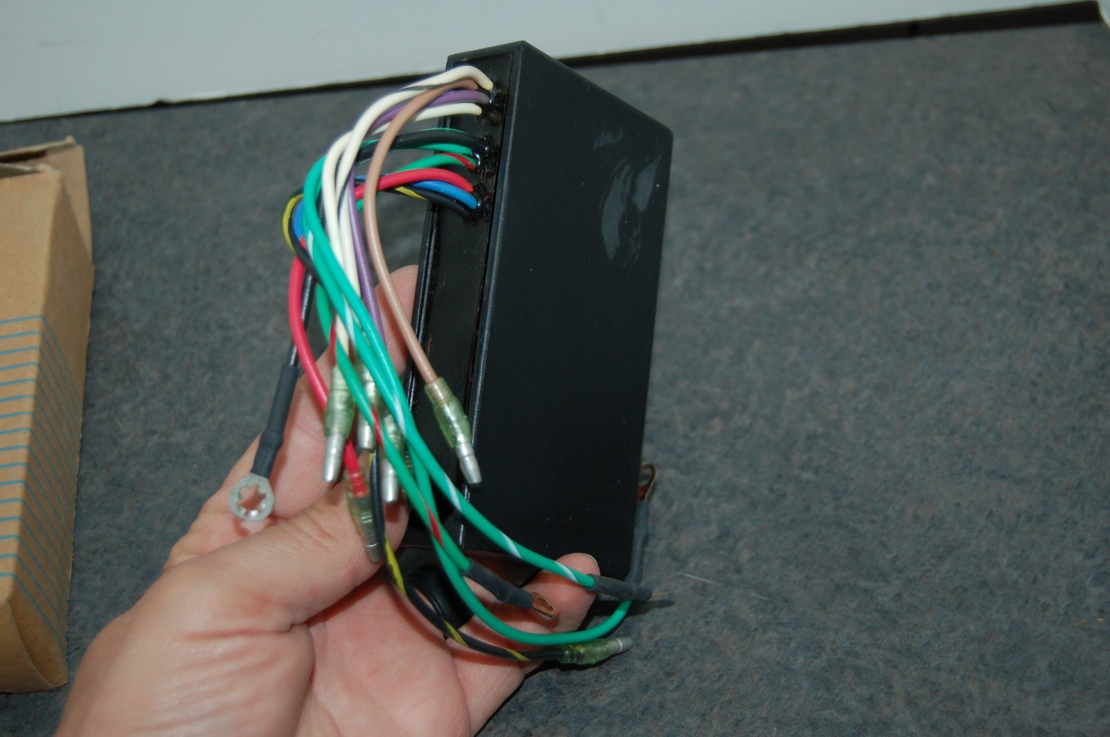 NOS GENUINE Mercury QUICKSILVER 19052A5 Switch Box Assembly NEW OLD STOCK OEM