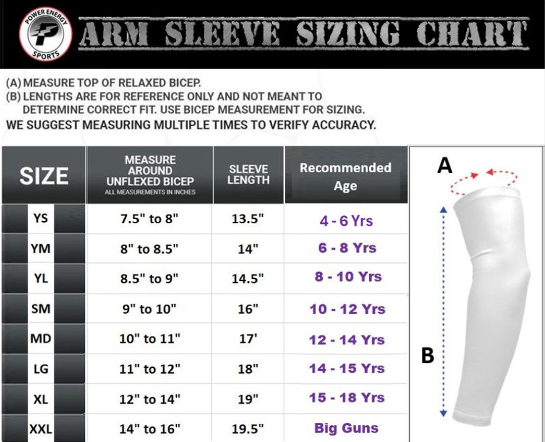 Youth T-Ball Boys Baseball Compression Arm Sleeve Green Tribal Flame Design