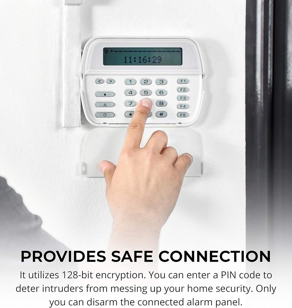 Security Interface Module for DSC and Honeywell Systems with Remote Control