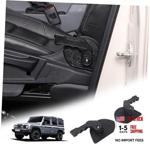 Car Seat Back Recliner Adjustment Handle Front Left+Right Side Replacement