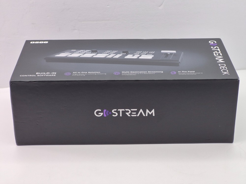 OSEE GoStream Deck HDMI Live Streaming Multi Camera Video Mixer Switcher