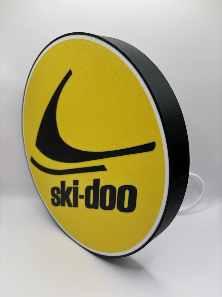 Ski Doo - Light Up LED Sign