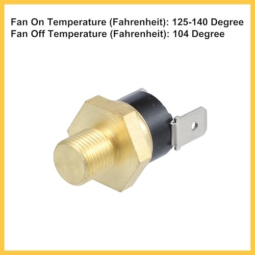 Universal Automotive Radiator Engine Cooling Fan Temperature Thermo Sensor