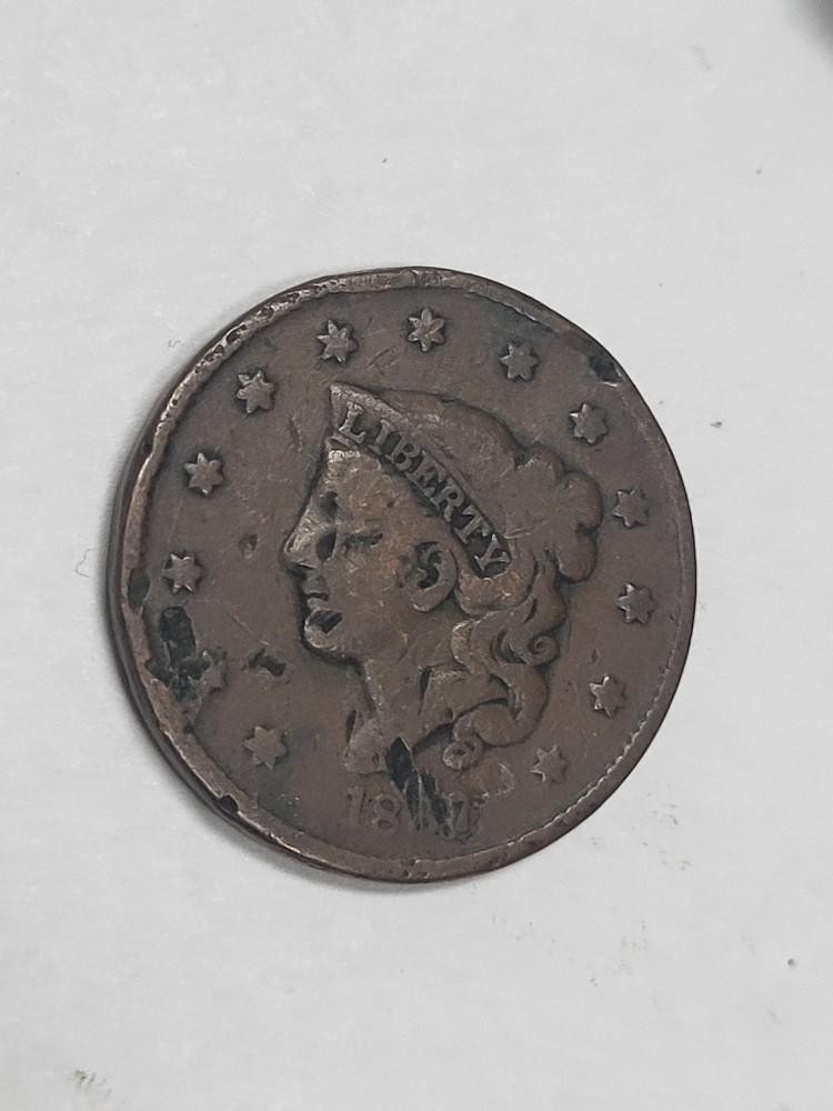 1837 US Large Cent CHEAP !!!