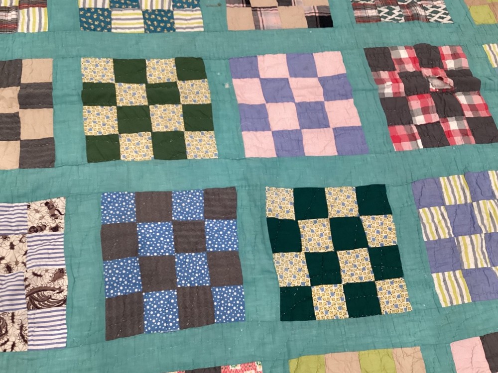 Vintage Handmade Quilt