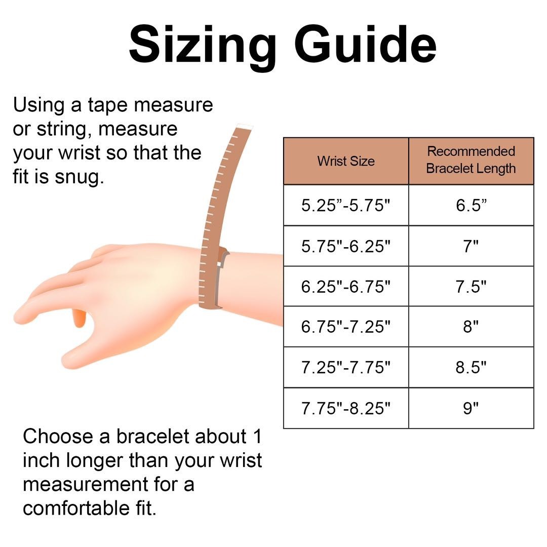 99.9% Pure Copper Bracelet Cuban Curb Chain- 5, 7, 9, 12mm Widths 6.5" - 9" Long