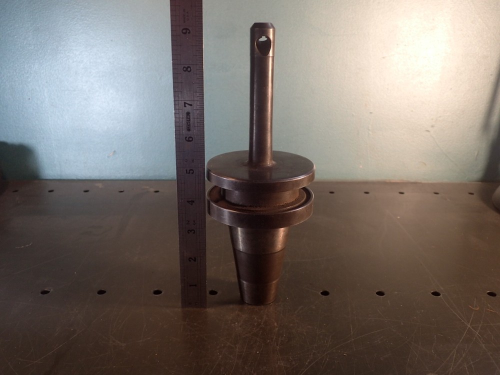 Devlieg Microbore #3 Adjustable Boring Head: Cincinnati Milacron 45-CMA Shank