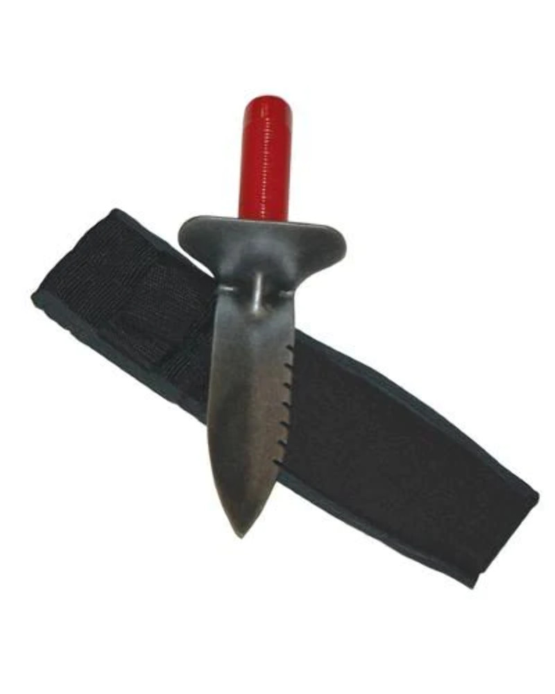 Lesche Standard Tool with Sheath Left Side Serration