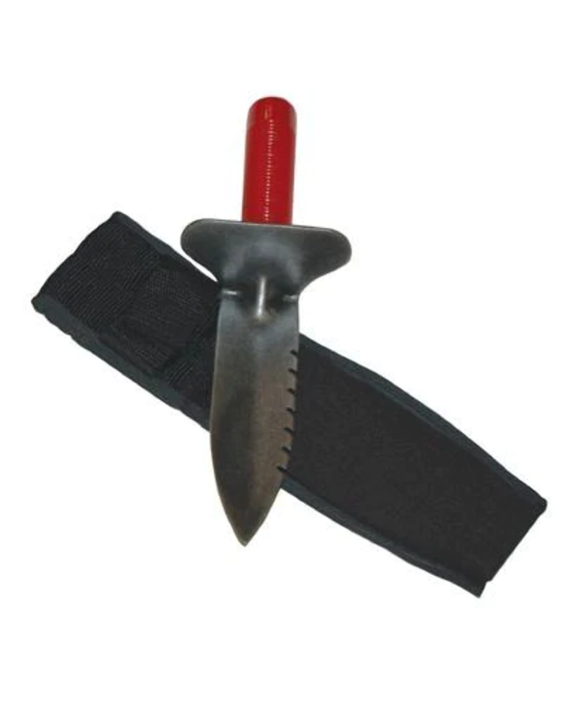Lesche Standard Tool with Sheath Left Side Serration