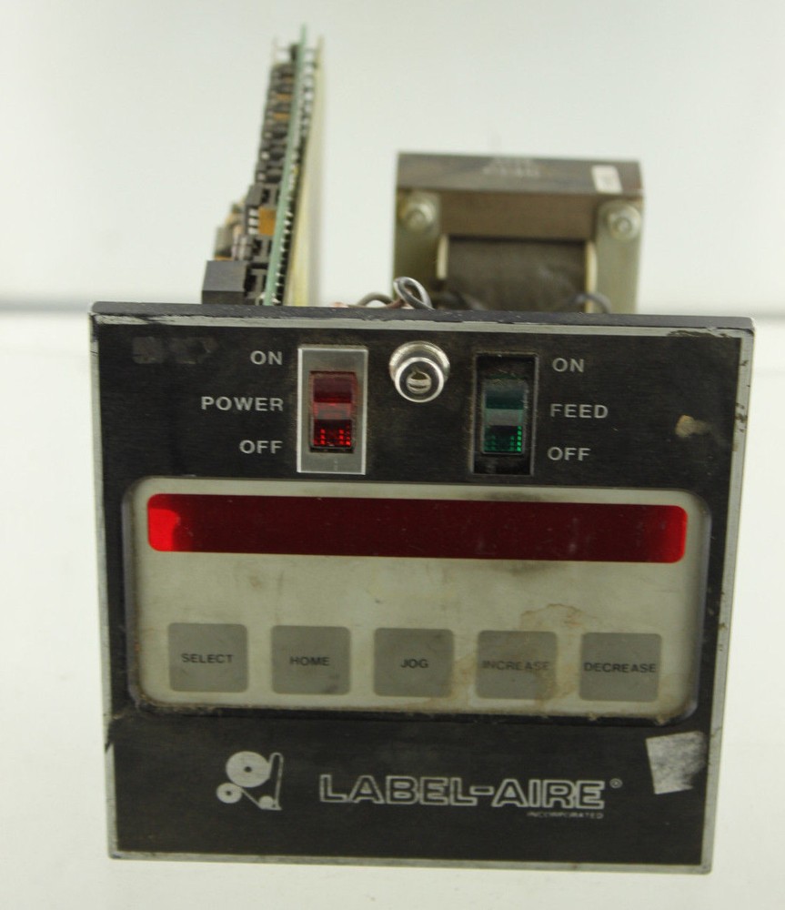 LABEL-AIRE LABELER CONTROLLER w/ CONTROL BOARD