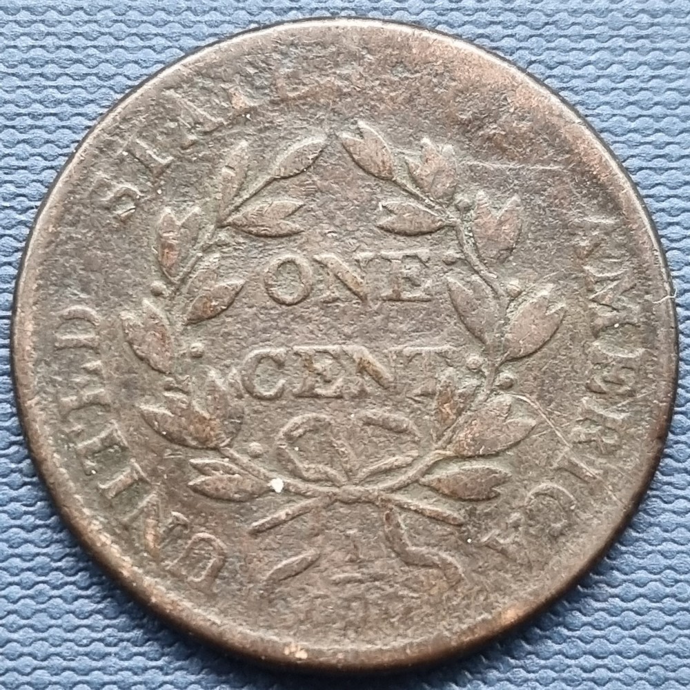 1801 Draped Bust Large Cent 1c Circulated #84055