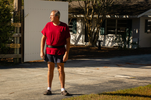 The Dressed Down GUN BELT