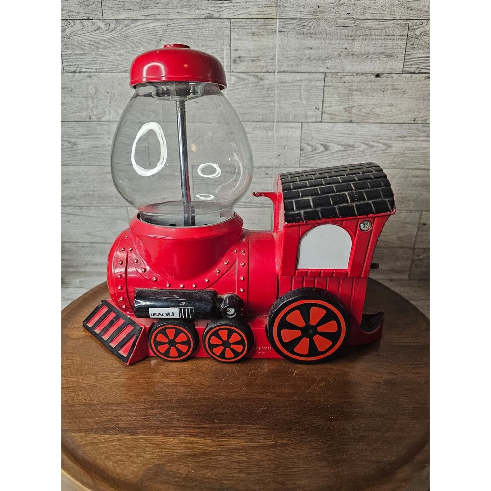 Train Gumball Machine, Vintage