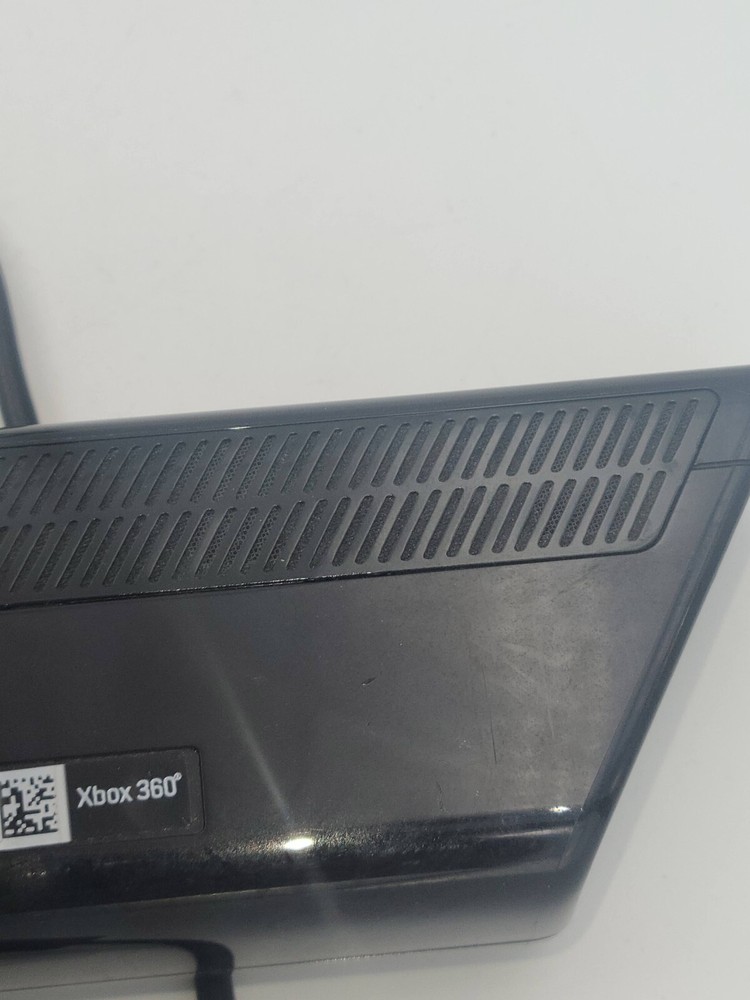 Genuine Microsoft XBOX 360 Kinect Sensor Bar 1414 Black with Power Adapter