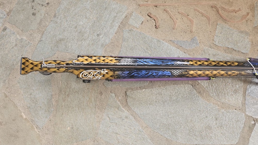 Wood Speargun Invert Roller 115