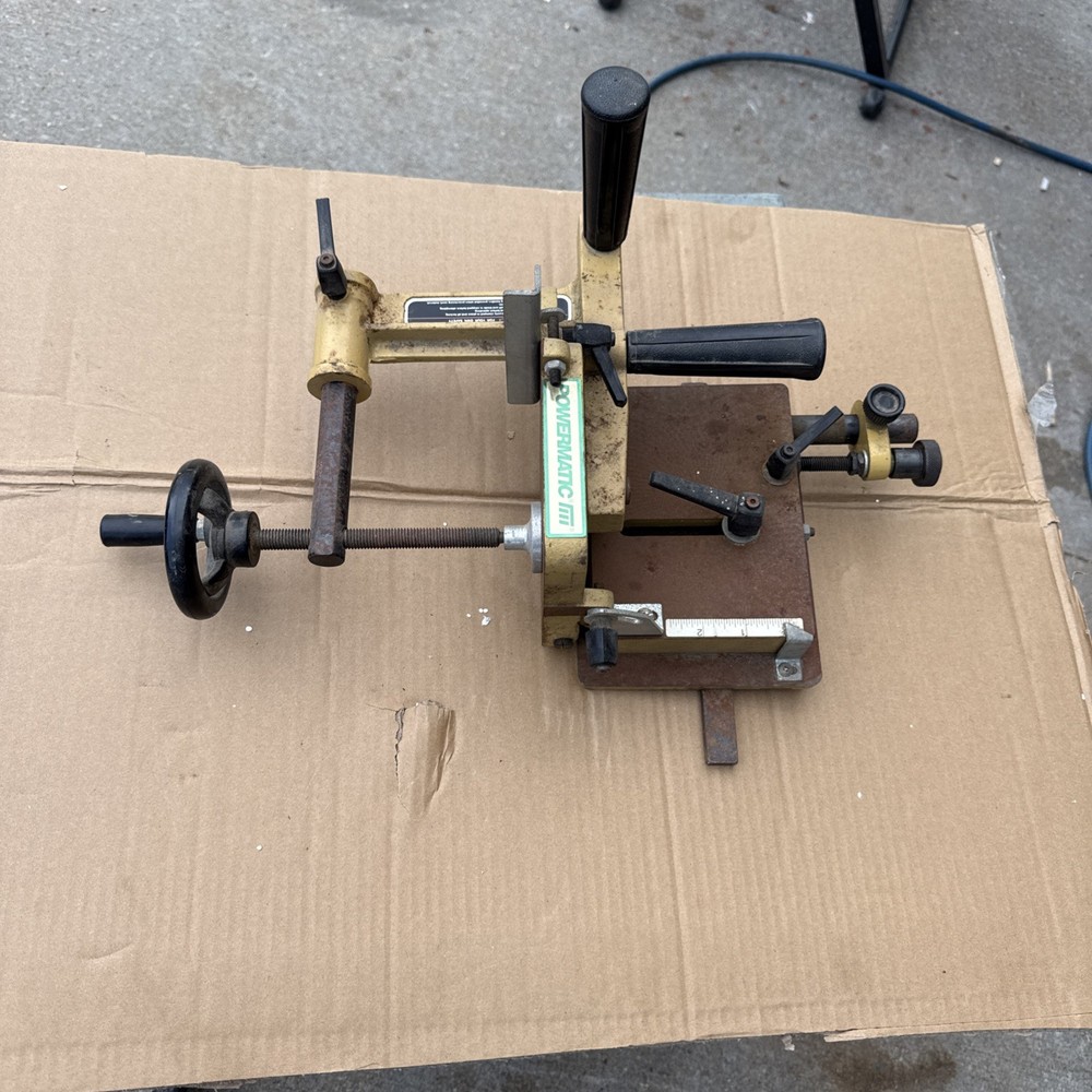 Powermatic Tenoning Jig Accessory