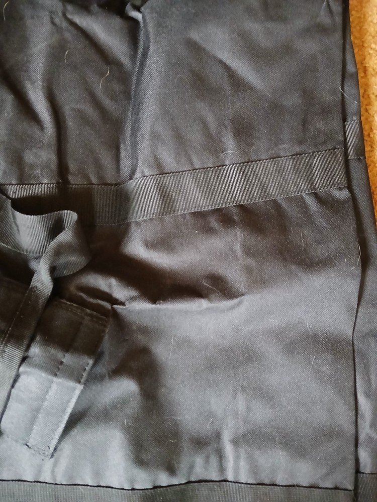 Black Canvas Bag - NOS