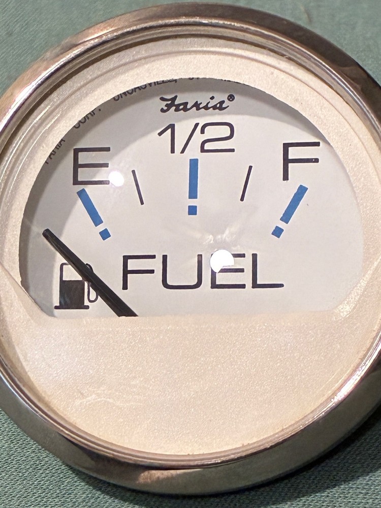 FARIA CHESAPEAKE WHITE SS FUEL