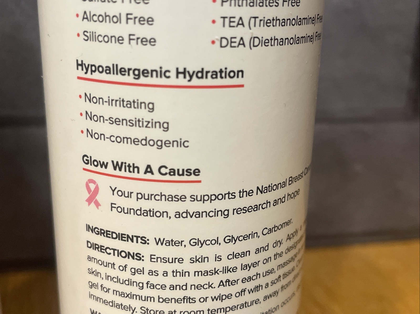 4X RED MULTI-DEVICE Conductive GEL, Clear, Water Based, Hypoallergenic 250ml