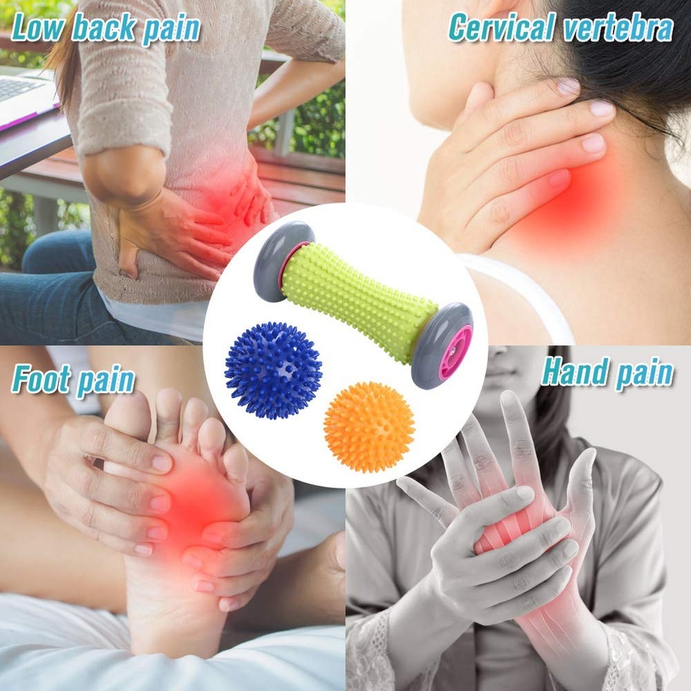 Ryson Foot Roller and Massage Ball 3
